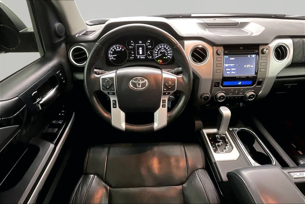 Used 2018 Toyota Tundra Platinum AWD/4WD image 9