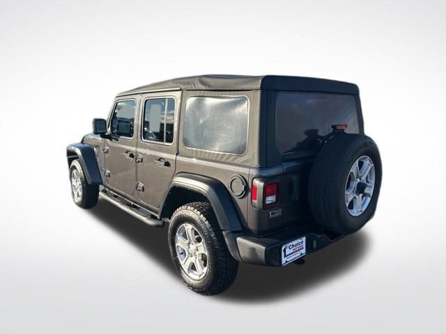 Used 2021 Jeep Wrangler Unlimited Sport image 4