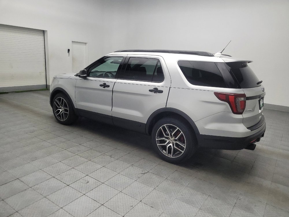 Used 2018 Ford Explorer Sport w/ Equipment Group 401A image 3