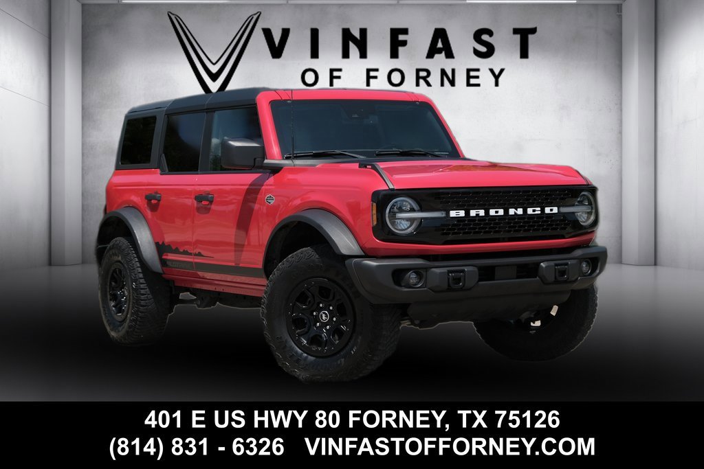 Used 2023 Ford Bronco Wildtrak