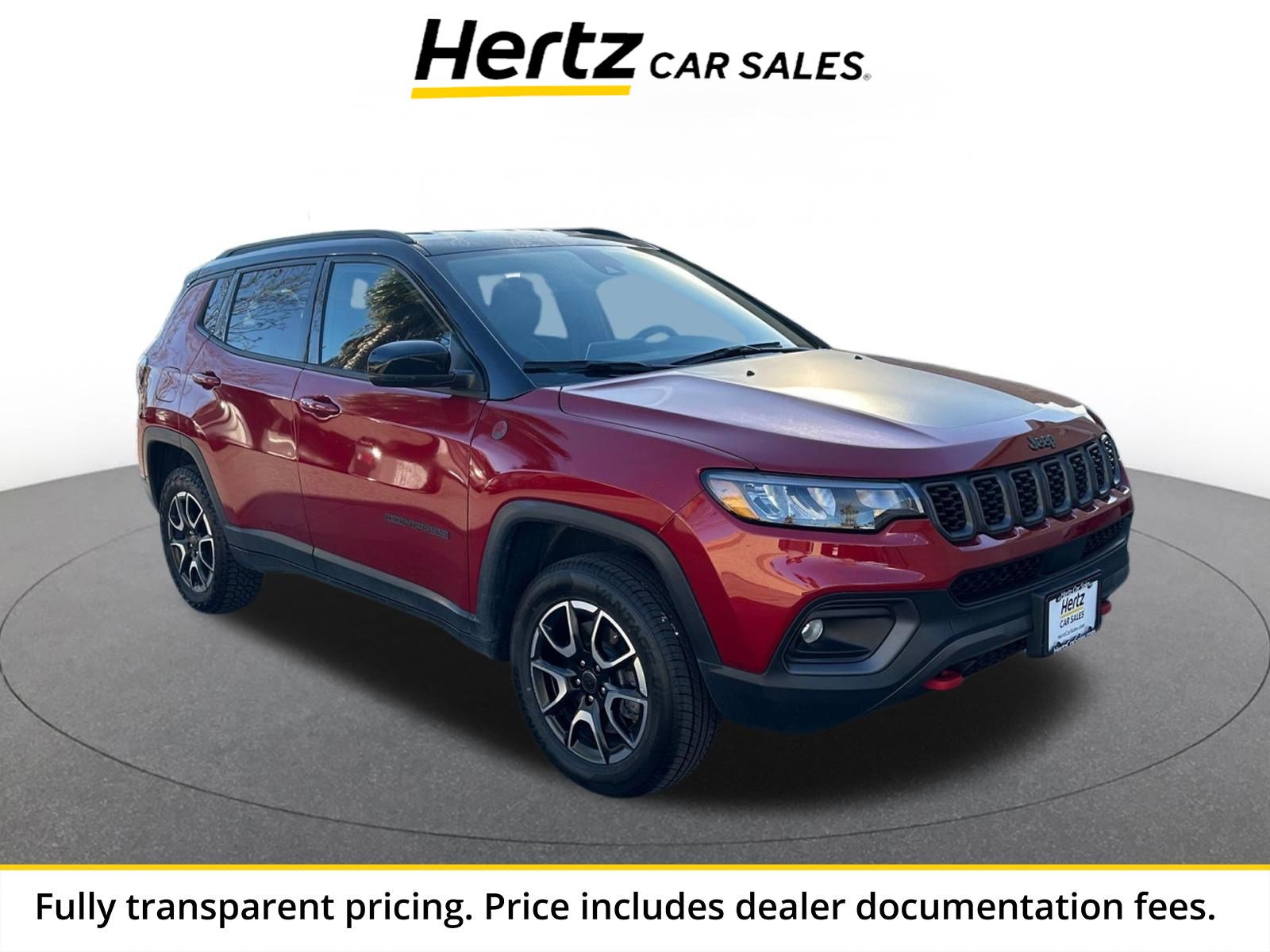 Used 2025 Jeep Compass Trailhawk AWD/4WD video 1