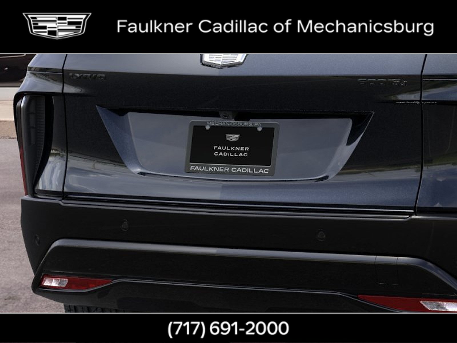 New 2026 Cadillac Lyriq Sport w/ LPO, ONYX Package AWD/4WD image 14