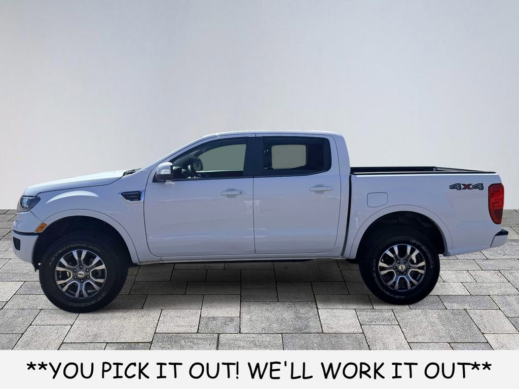 Used 2019 Ford Ranger Lariat w/ Equipment Group 501A Mid AWD/4WD image 4