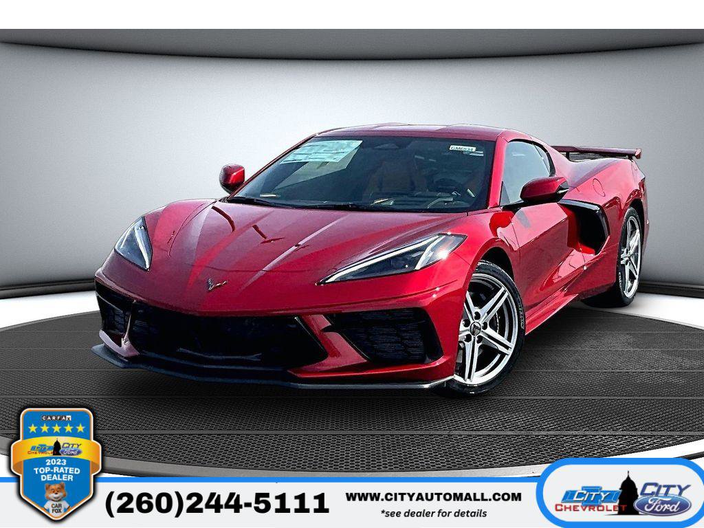 New 2026 Chevrolet Corvette 2LT