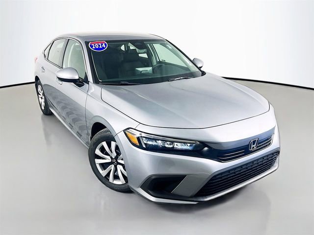 Certified 2024 Honda Civic LX image 2
