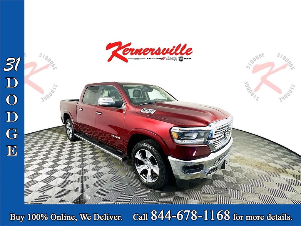 Used 2019 RAM 1500 Laramie image 1