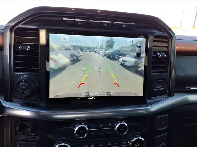 Used 2021 Ford F150 Lariat w/ Equipment Group 502A High image 19