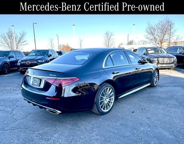 Certified 2022 Mercedes-Benz S 580 4MATIC Sedan image 9
