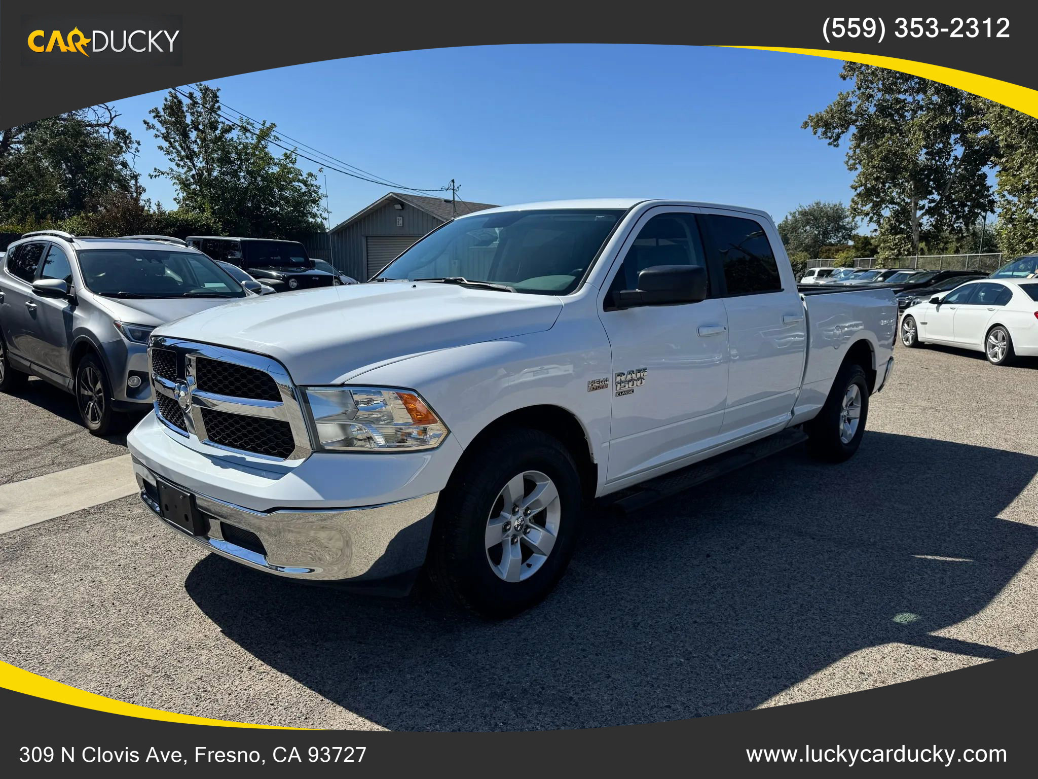 Used 2019 RAM 1500 Classic SLT