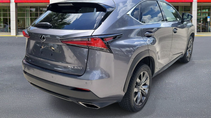 Used 2021 Lexus NX 300 F Sport w/ F Sport Premium Package FWD image 5