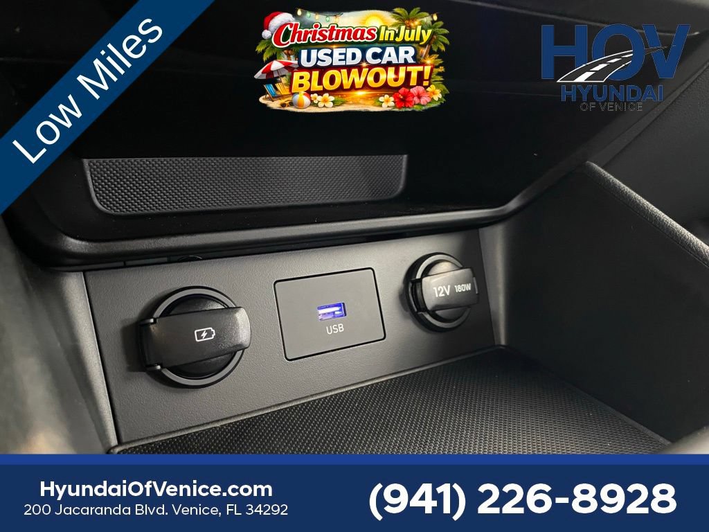 Certified 2023 Hyundai Kona SEL w/ Cargo Package AWD/4WD image 19