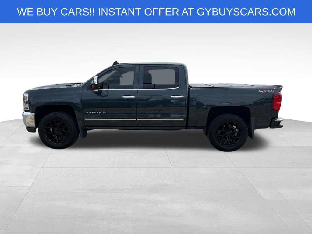 Used 2017 Chevrolet Silverado 1500 LTZ w/ LTZ Plus Package AWD/4WD image 3