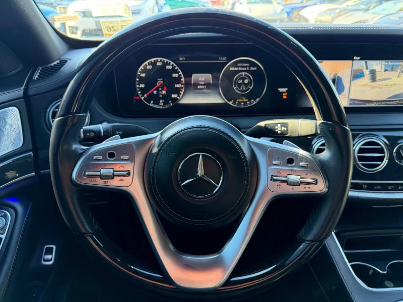 Used 2019 Mercedes-Benz S 560 4MATIC Sedan image 22