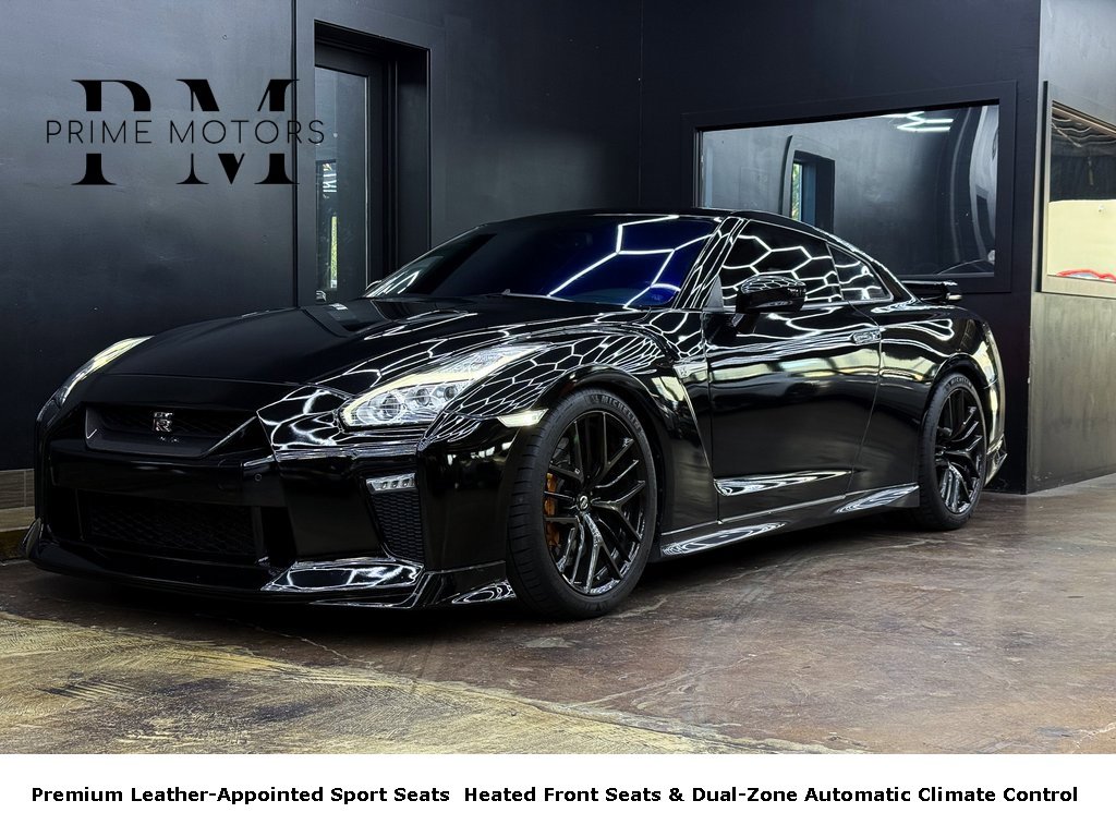 Used 2017 Nissan GT-R Premium