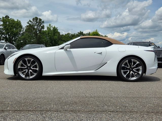Used 2022 Lexus LC 500 Convertible w/ Touring Package RWD image 2