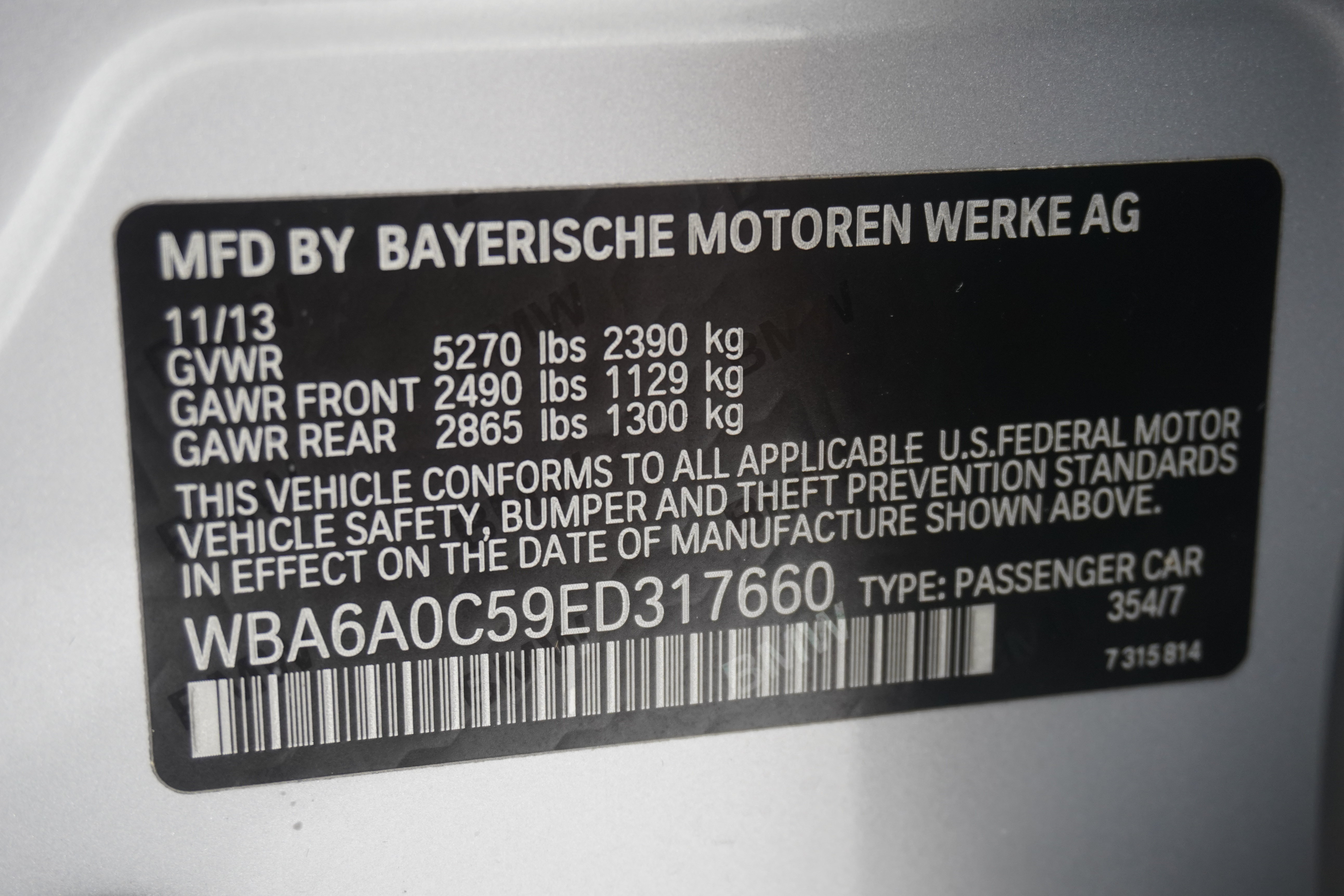 Used 2014 BMW 640i Gran Coupe RWD image 34