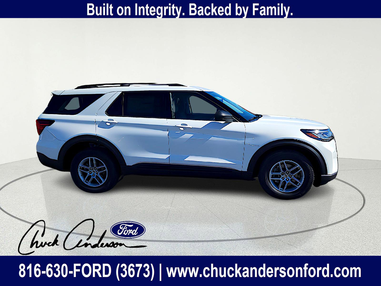New 2026 Ford Explorer Active AWD/4WD image 10