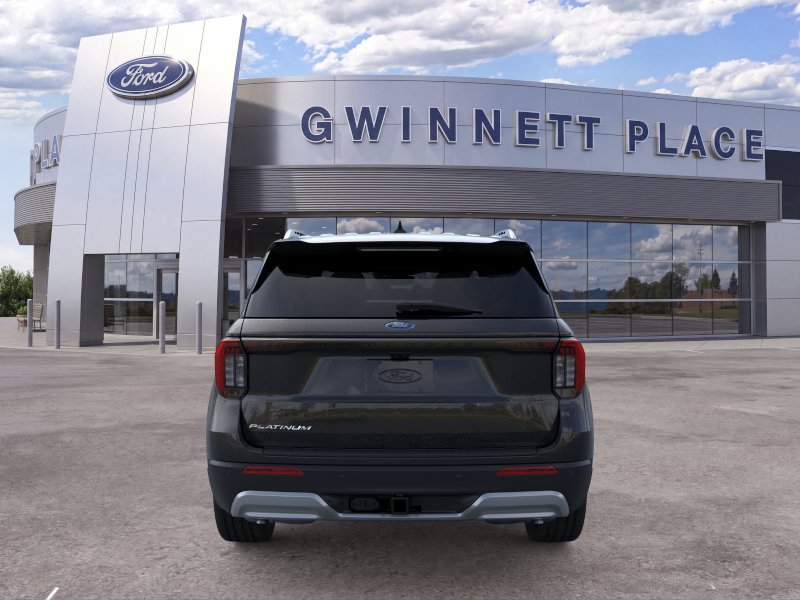 New 2026 Ford Explorer Platinum RWD image 37