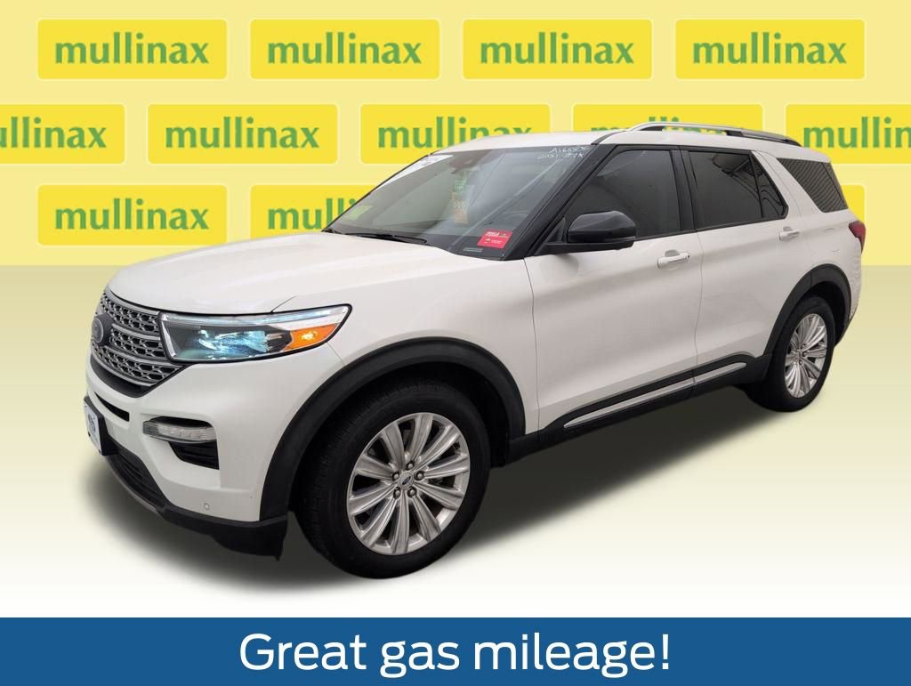 Used 2021 Ford Explorer Limited w/ Hybrid Equipment Group 310A image 14