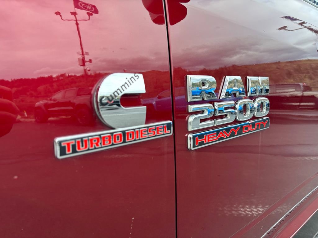 Used 2018 RAM 2500 Big Horn image 31