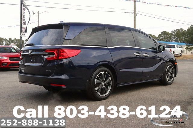 Used 2023 Honda Odyssey Elite image 5