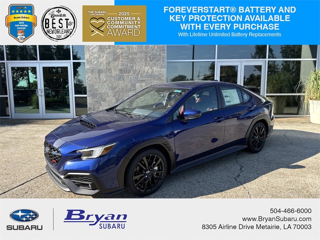 New 2025 Subaru WRX Limited image 1