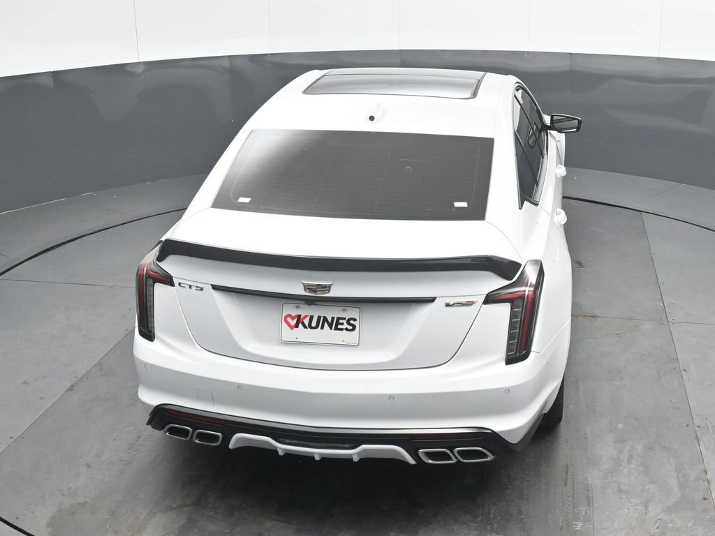 Used 2024 Cadillac CT5 V w/ Super Cruise 2 Package image 33