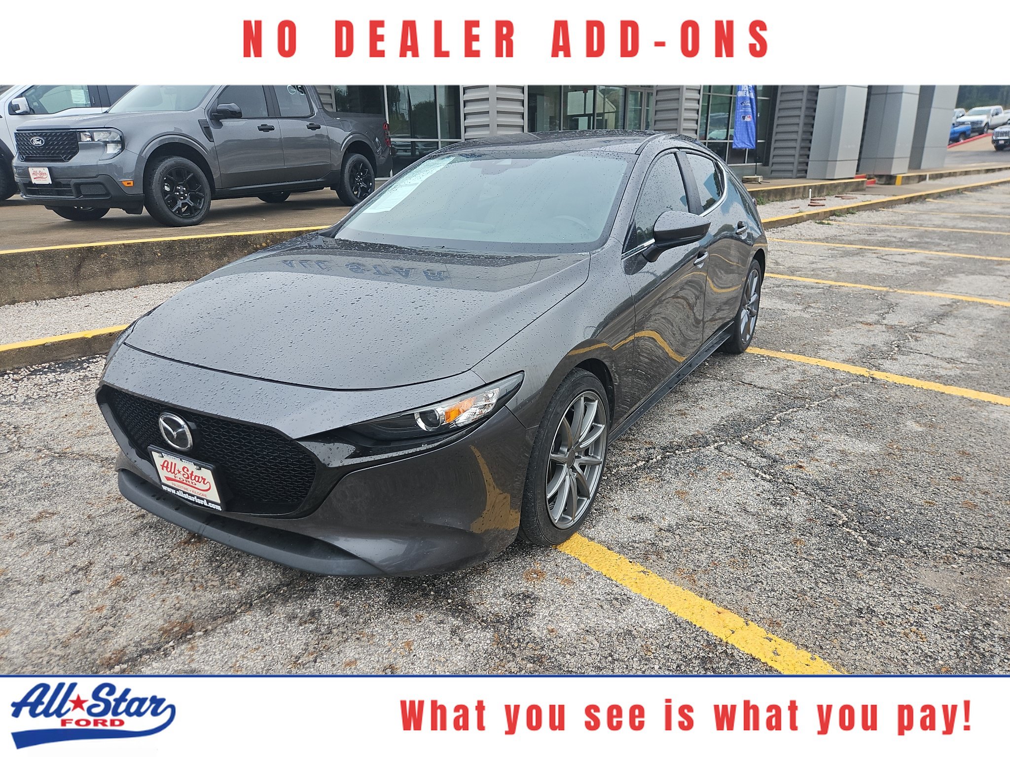 Used 2019 MAZDA MAZDA3 AWD Hatchback w/ Preferred Pkg