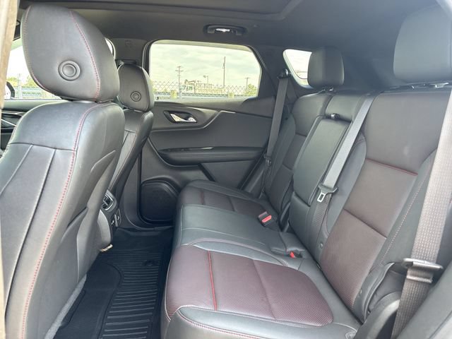 Certified 2024 Chevrolet Blazer RS w/ Driver Confidence II Package AWD/4WD image 17