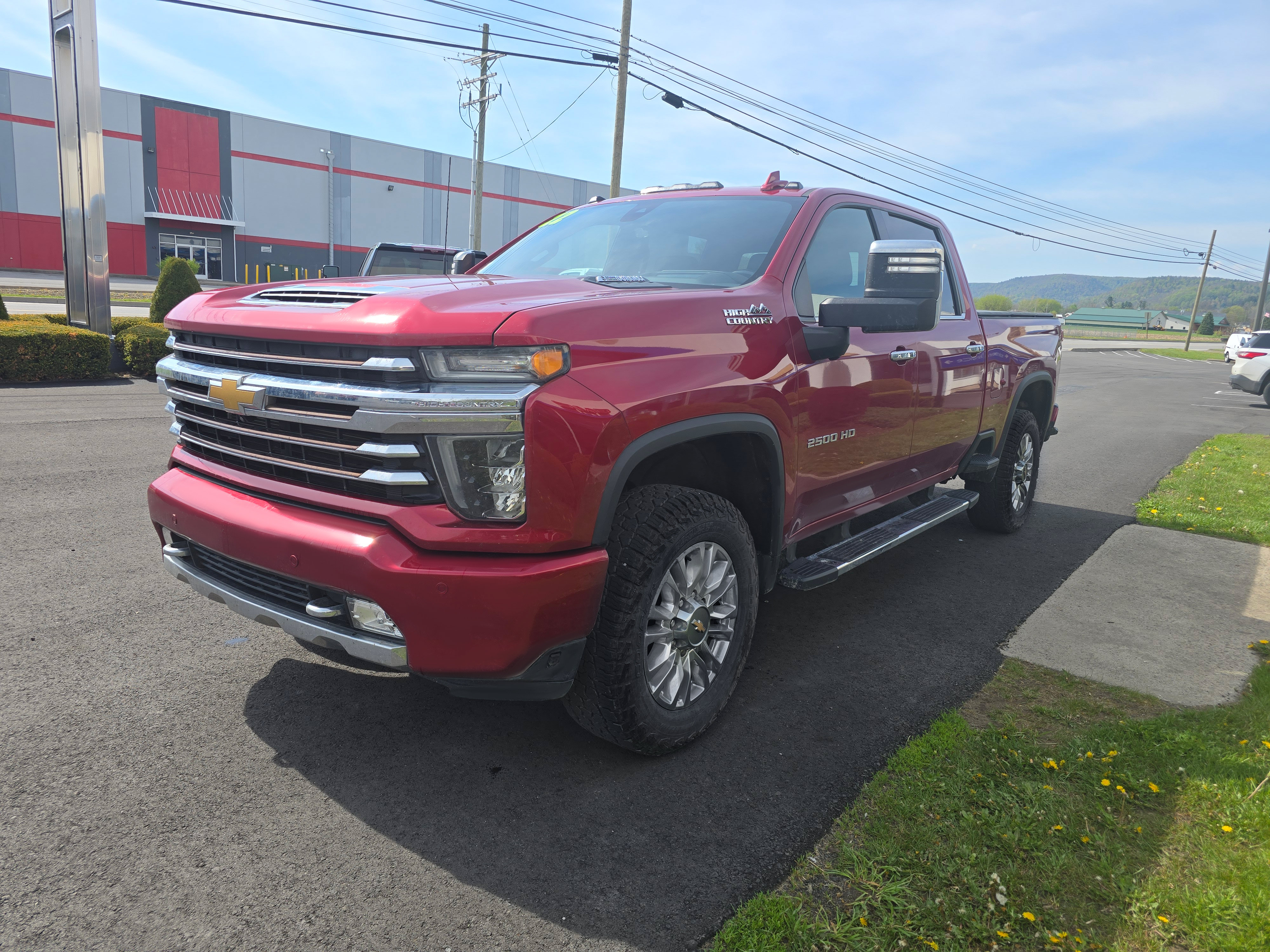 Used 2022 Chevrolet Silverado 2500 High Country w/ Z71 Off-Road Package AWD/4WD image 7