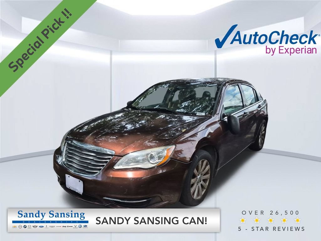 Used 2013 Chrysler 200 Touring