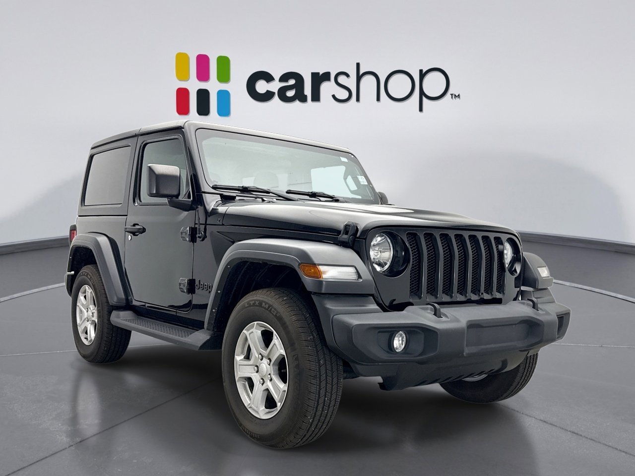 Used 2023 Jeep Wrangler Sport image 7