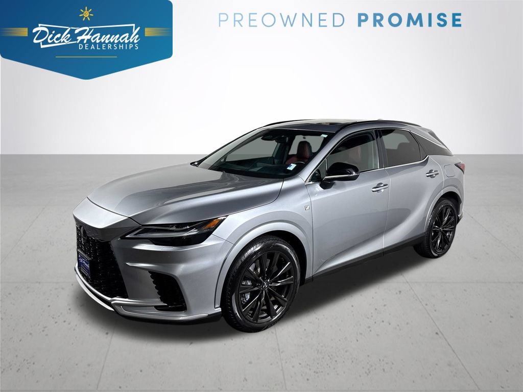 Used 2023 Lexus RX 350 F Sport w/ Cold Area Package
