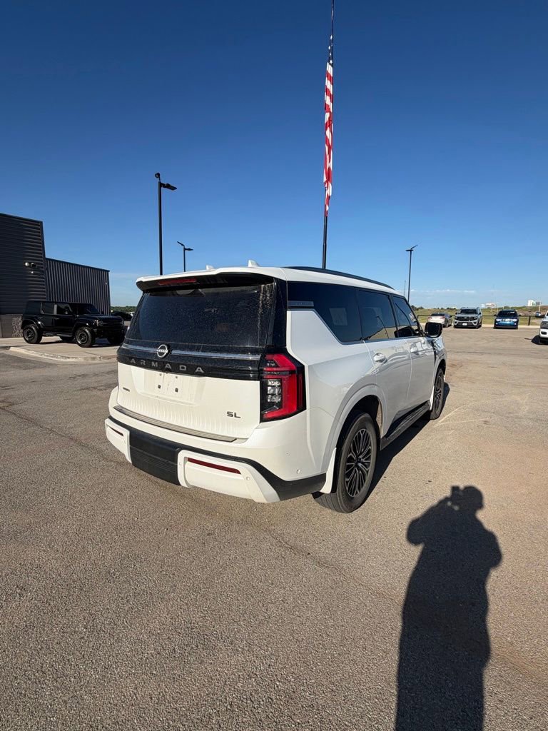 Used 2025 Nissan Armada SL w/ Captain's Chari Seat Package AWD/4WD image 6
