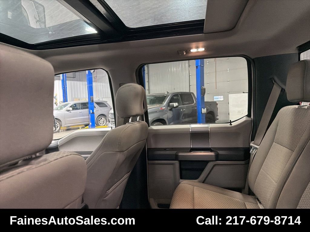 Used 2017 Ford F150 XLT w/ Equipment Group 302A Luxury image 39