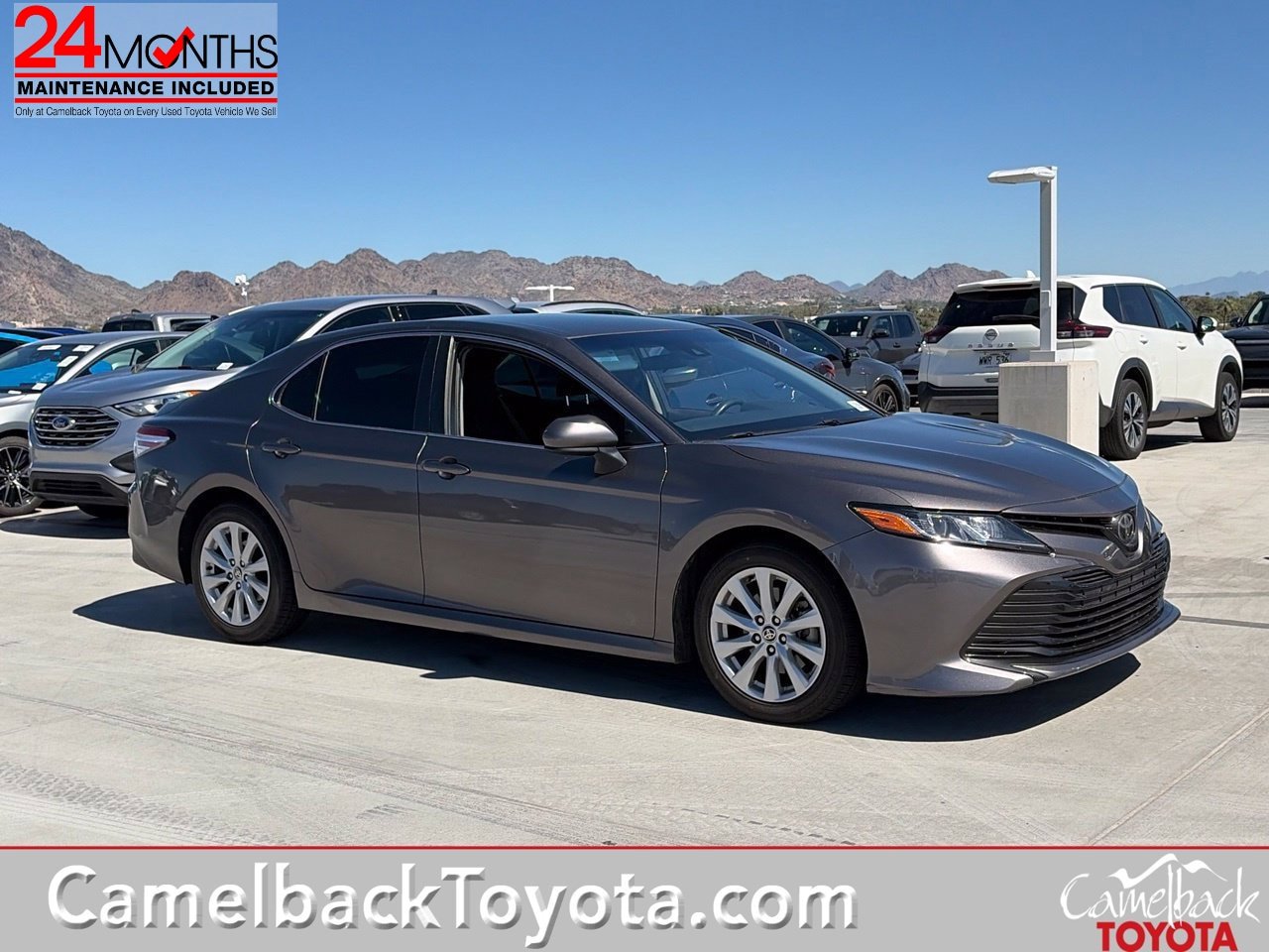 Used 2020 Toyota Camry LE w/ Carpet Mat Package