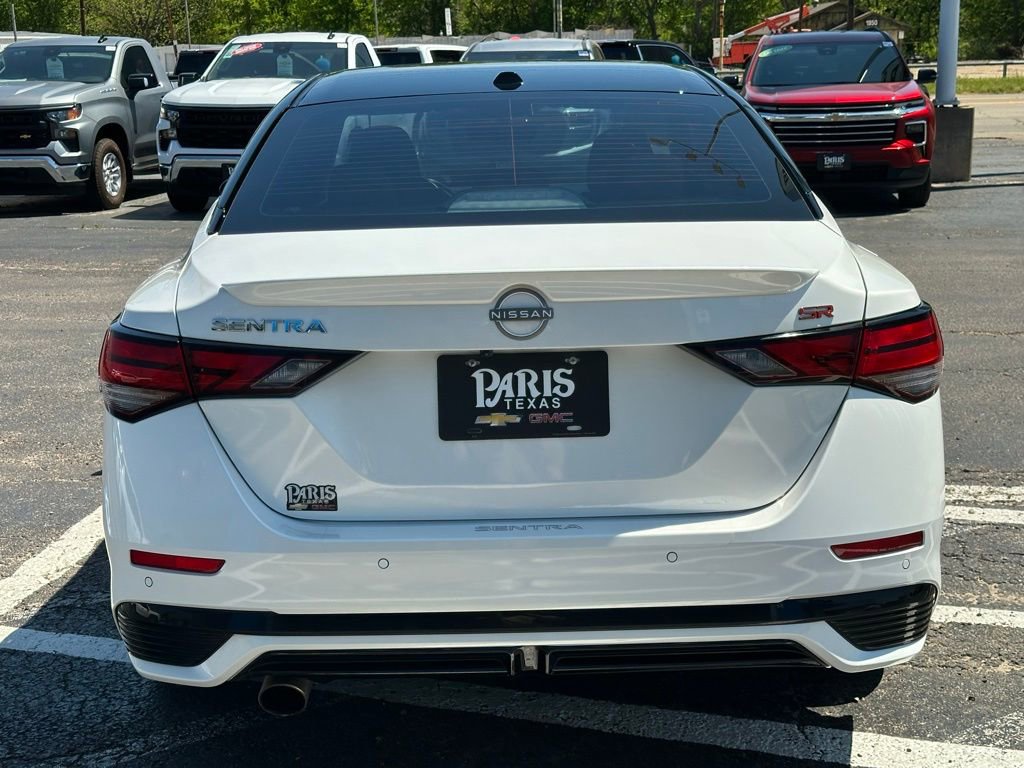 Used 2024 Nissan Sentra SR w/ Lighting Package FWD image 5