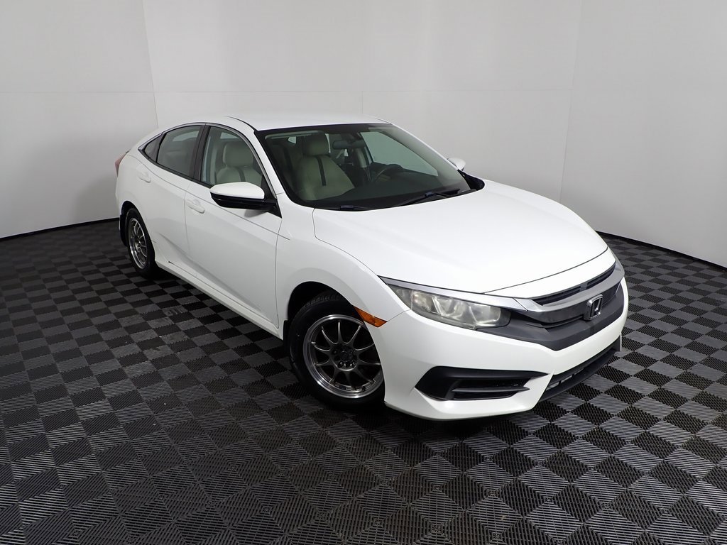 Used 2016 Honda Civic LX image 3