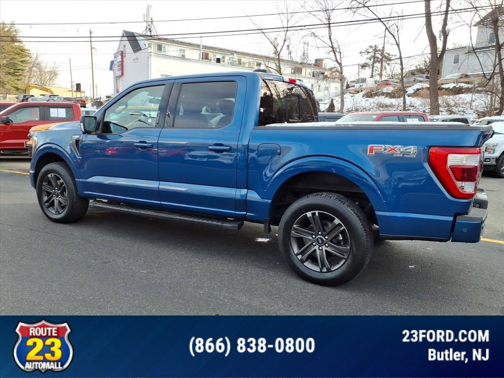 Certified 2023 Ford F150 Lariat w/ Equipment Group 502A High image 5
