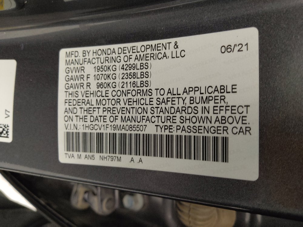 Used 2021 Honda Accord LX image 33