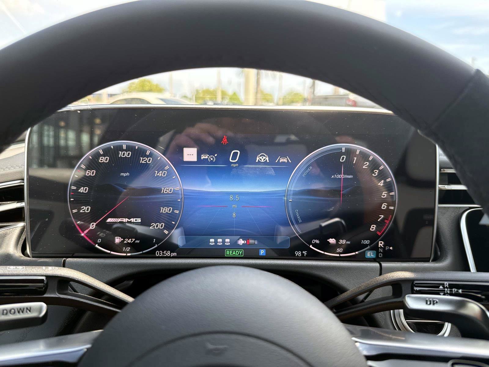 New 2026 Mercedes-Benz E 53 AMG e 4MATIC Sedan image 26