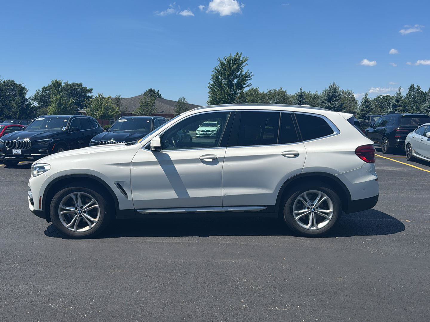 Used 2020 BMW X3 xDrive30i w/ Convenience Package AWD/4WD image 6