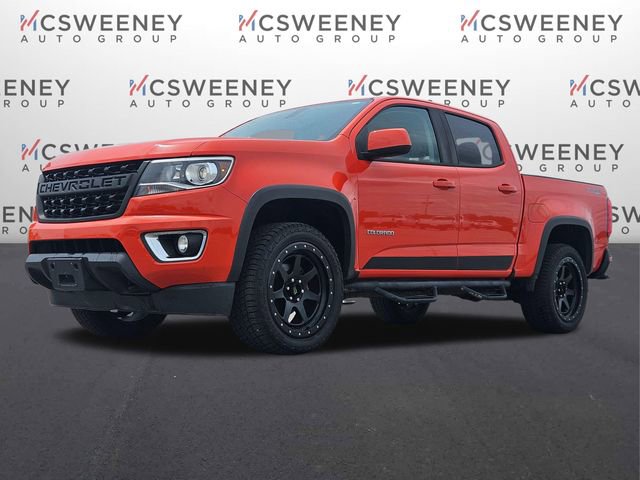 Used 2019 Chevrolet Colorado Z71