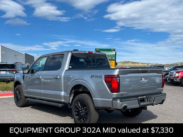 New 2026 Ford F150 XLT w/ Equipment Group 302A MID AWD/4WD image 3