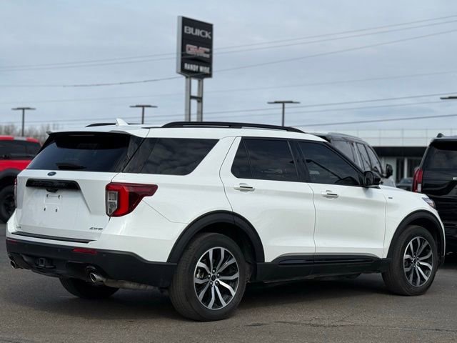 Used 2024 Ford Explorer ST-Line w/ Class IV Trailer Tow Package image 41