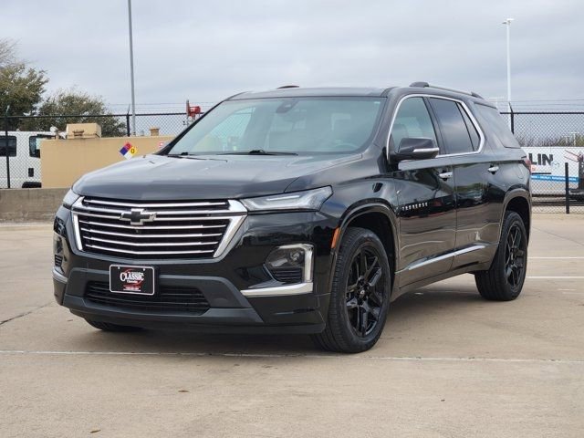 Used 2022 Chevrolet Traverse Premier w/ LPO, Floor Liner Package image 11