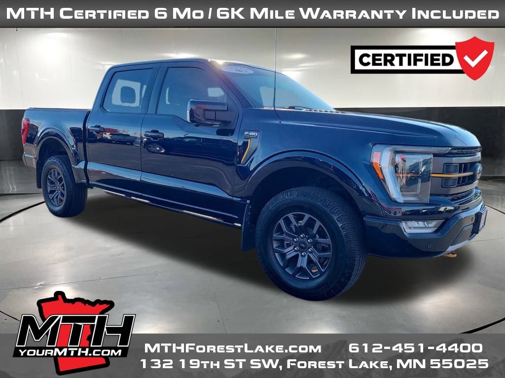 Used 2022 Ford F150 Tremor w/ Equipment Group 402A High
