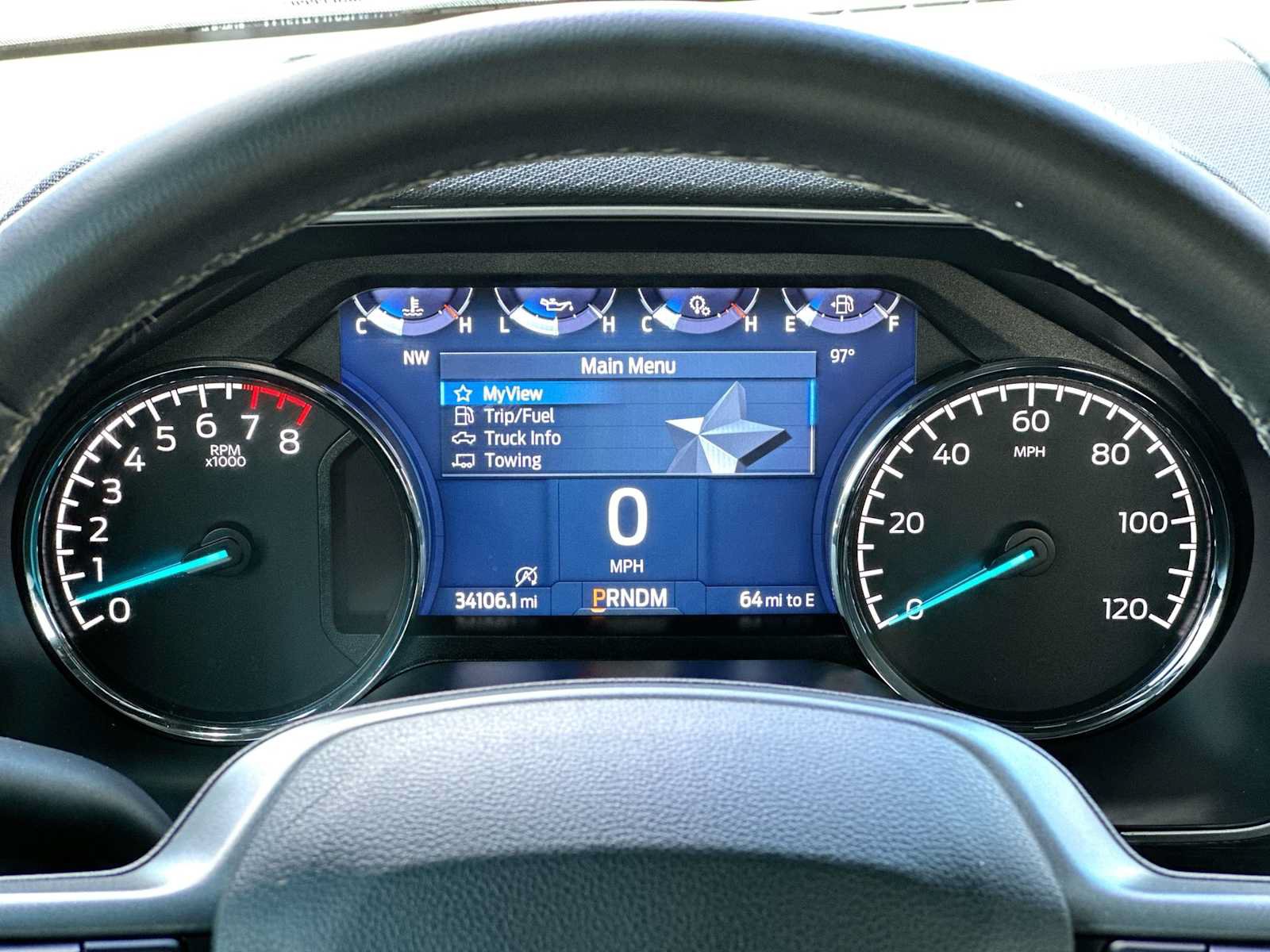 Used 2023 Ford F150 XLT w/ Equipment Group 302A High AWD/4WD image 19