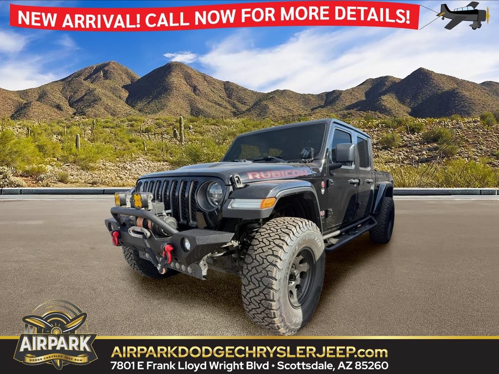 Used 2020 Jeep Gladiator Rubicon w/ Dual Top Group AWD/4WD image 1