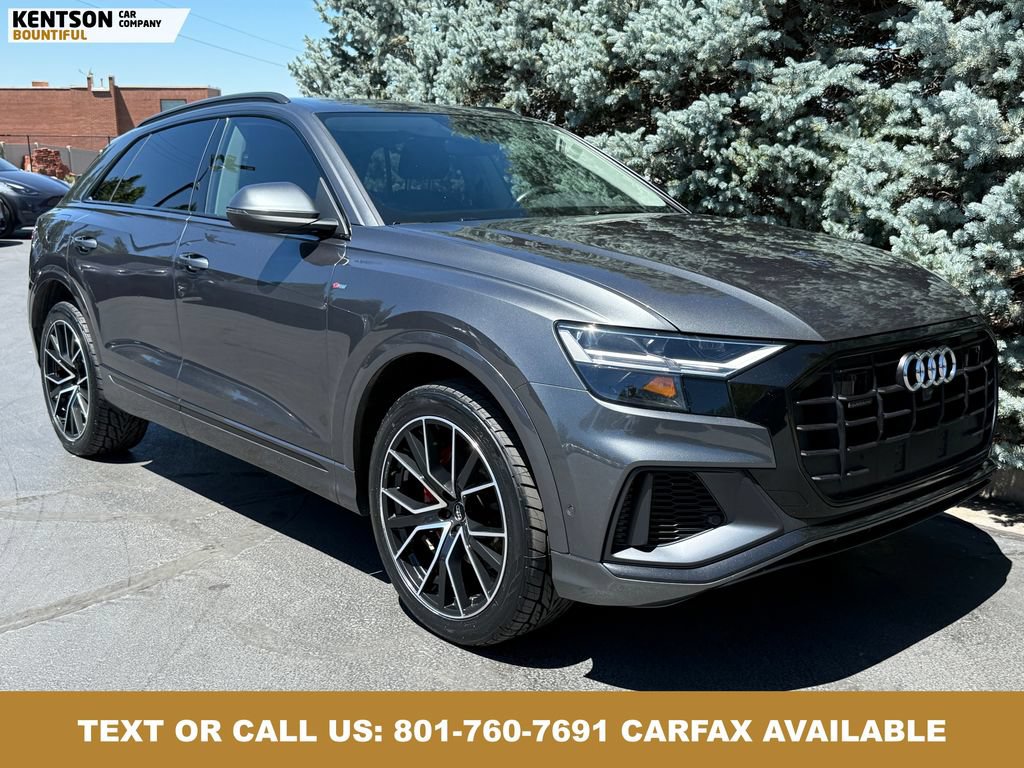 Used 2020 Audi Q8 Premium Plus w/ Premium Plus Package AWD/4WD image 13